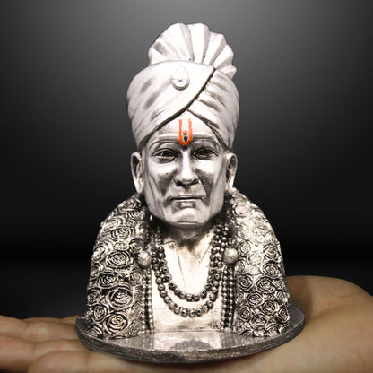 NEEANN Gajanan Maharaj,Shegaon Statue - 4.5 Inches