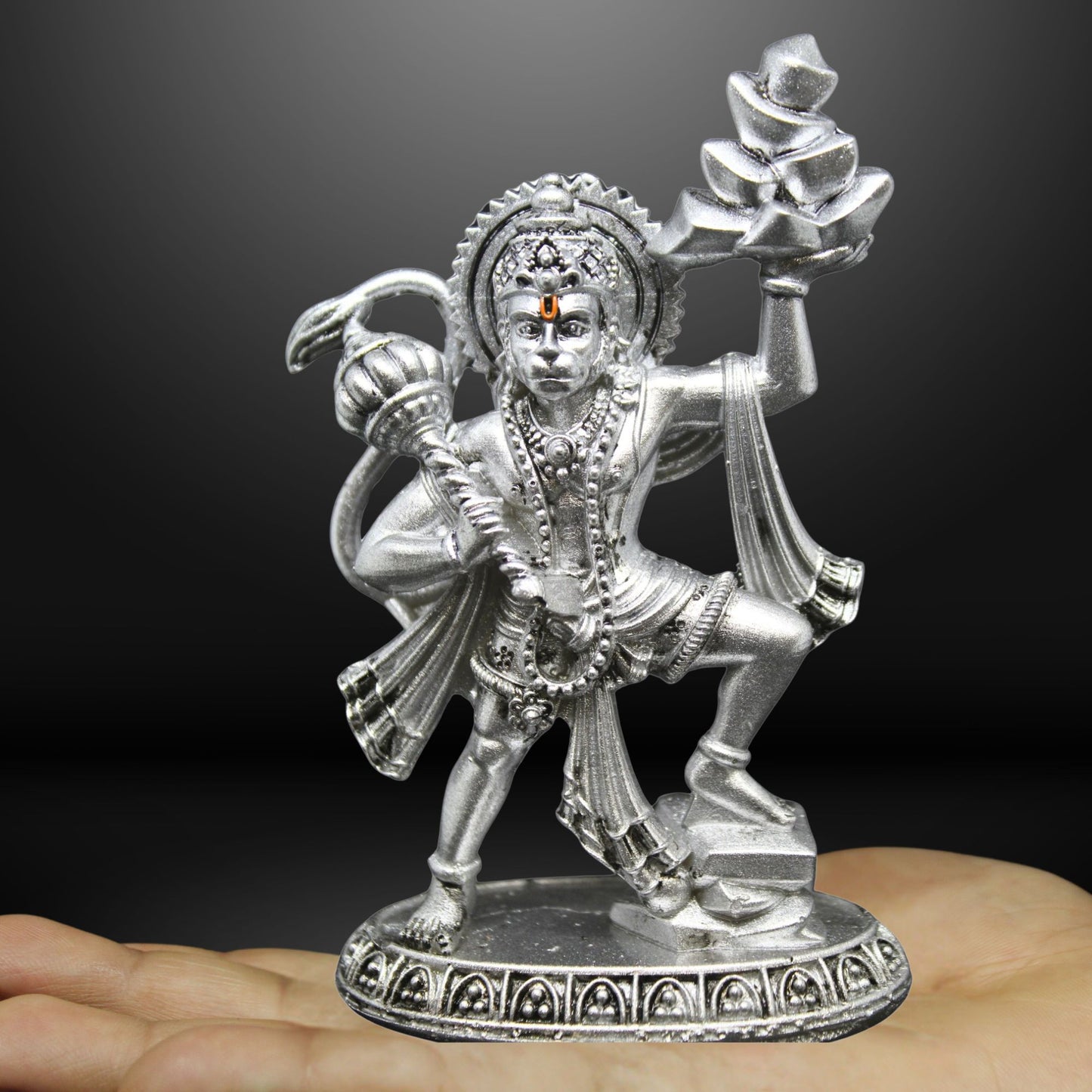 NEEANN Hanumanji Idol - 4.5 Inches