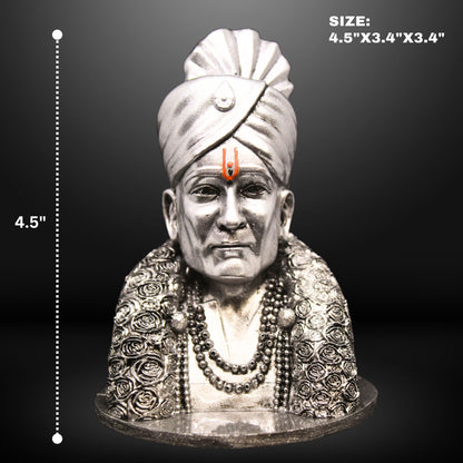 NEEANN Gajanan Maharaj,Shegaon Statue - 4.5 Inches