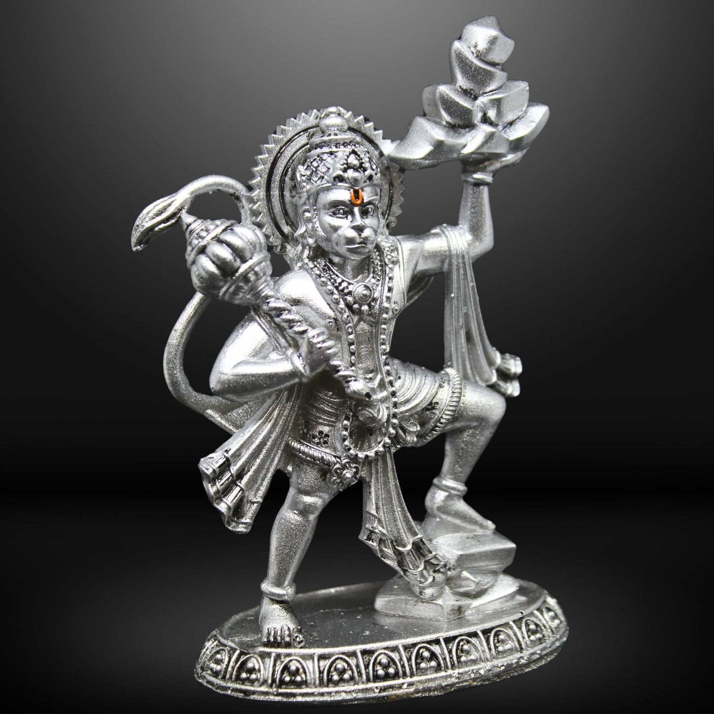 NEEANN Hanumanji Idol - 4.5 Inches