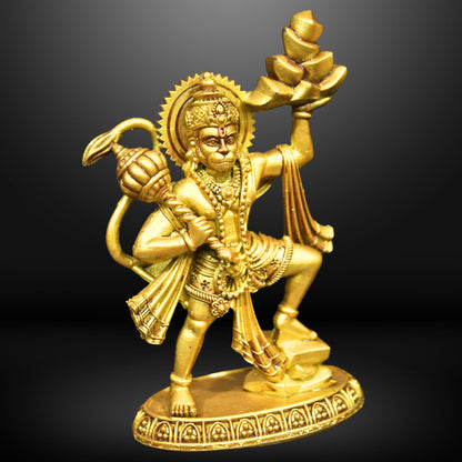 NEEANN Hanumanji Idol - 4.5 Inches