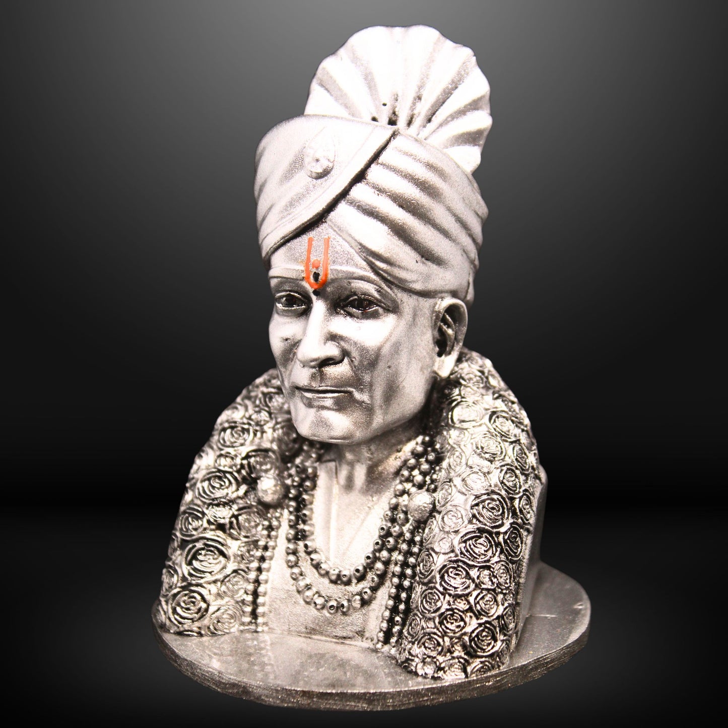 NEEANN Gajanan Maharaj,Shegaon Statue - 4.5 Inches