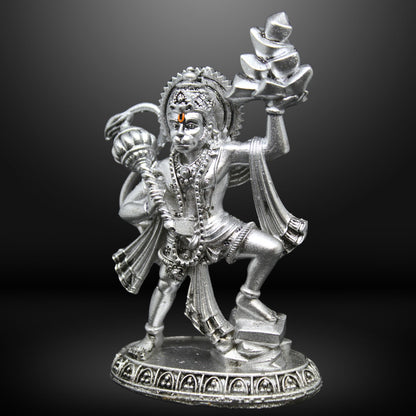 NEEANN Hanumanji Idol - 4.5 Inches