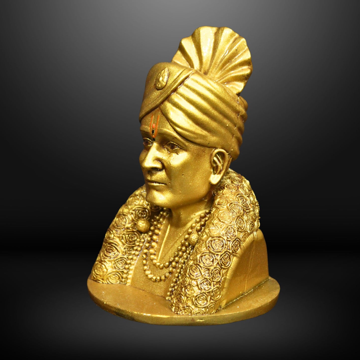 NEEANN Gajanan Maharaj,Shegaon Statue - 4.5 Inches