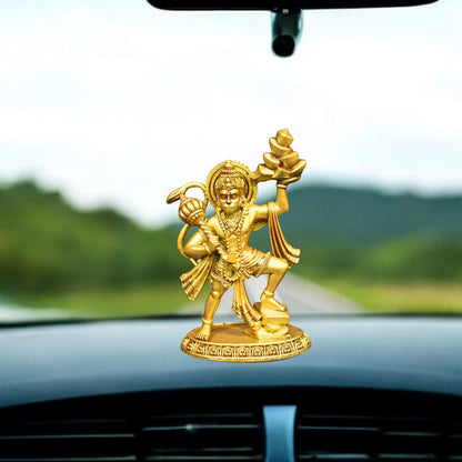 NEEANN Hanumanji Idol - 4.5 Inches