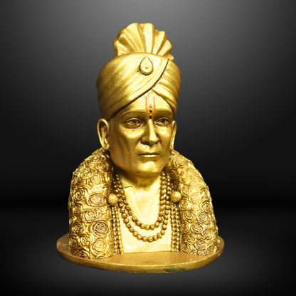 NEEANN Gajanan Maharaj,Shegaon Statue - 4.5 Inches